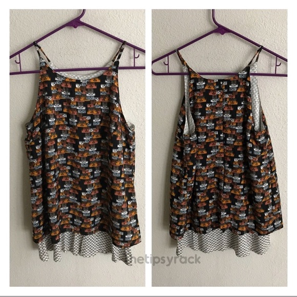 Anthropologie Tops - CLOSET CLOSING! FIRM$ Porridge luggage tank